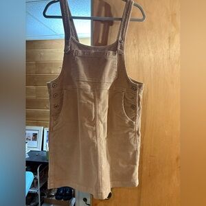 American Eagle Outfitters Corduroy dress.